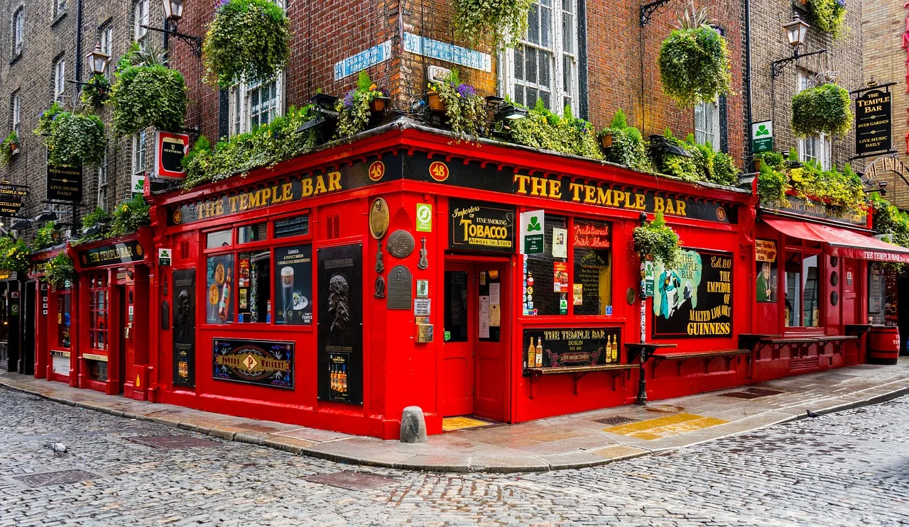 The Real Ireland The Temple Bar